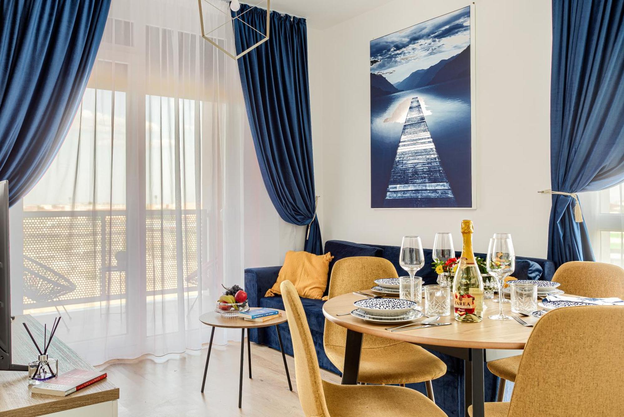 Ari Navy Apartment - High-End Residence Arad Kültér fotó
