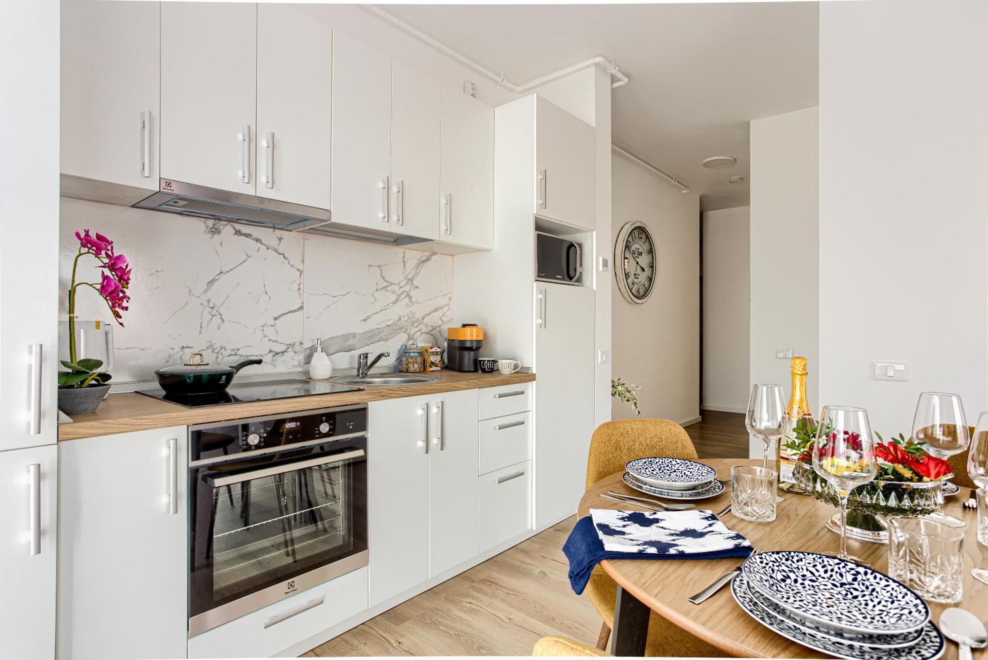 Ari Navy Apartment - High-End Residence Arad Kültér fotó