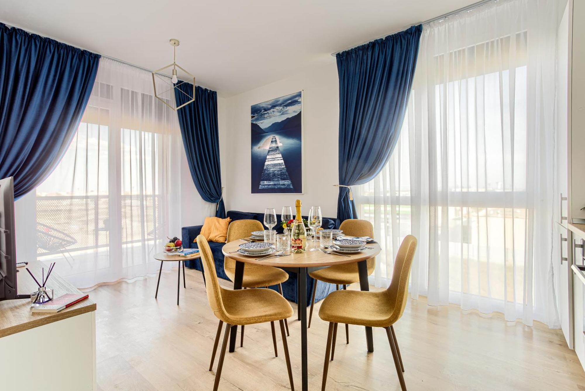 Ari Navy Apartment - High-End Residence Arad Kültér fotó
