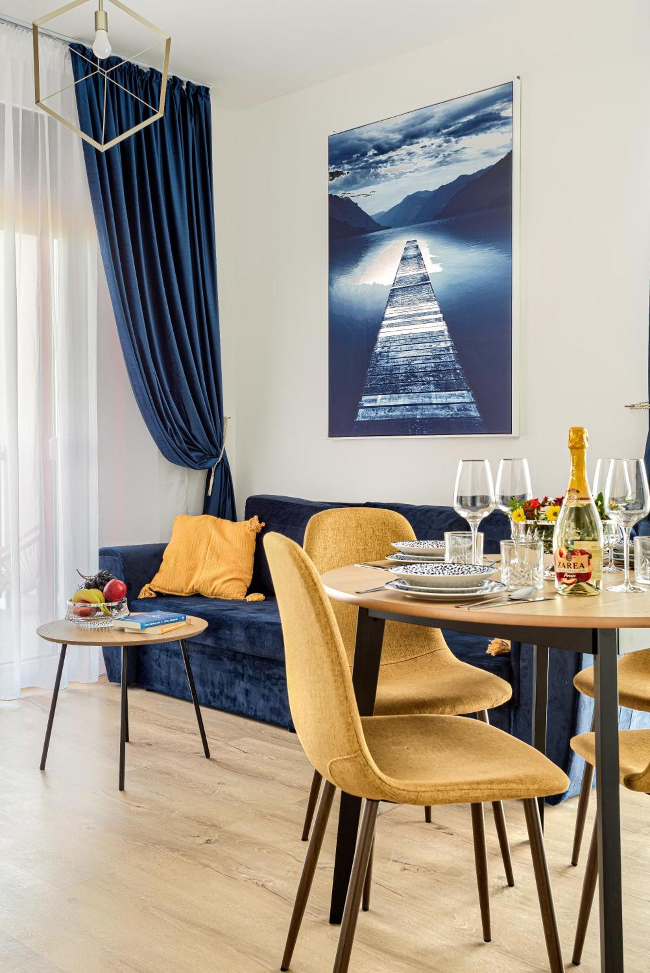 Ari Navy Apartment - High-End Residence Arad Kültér fotó