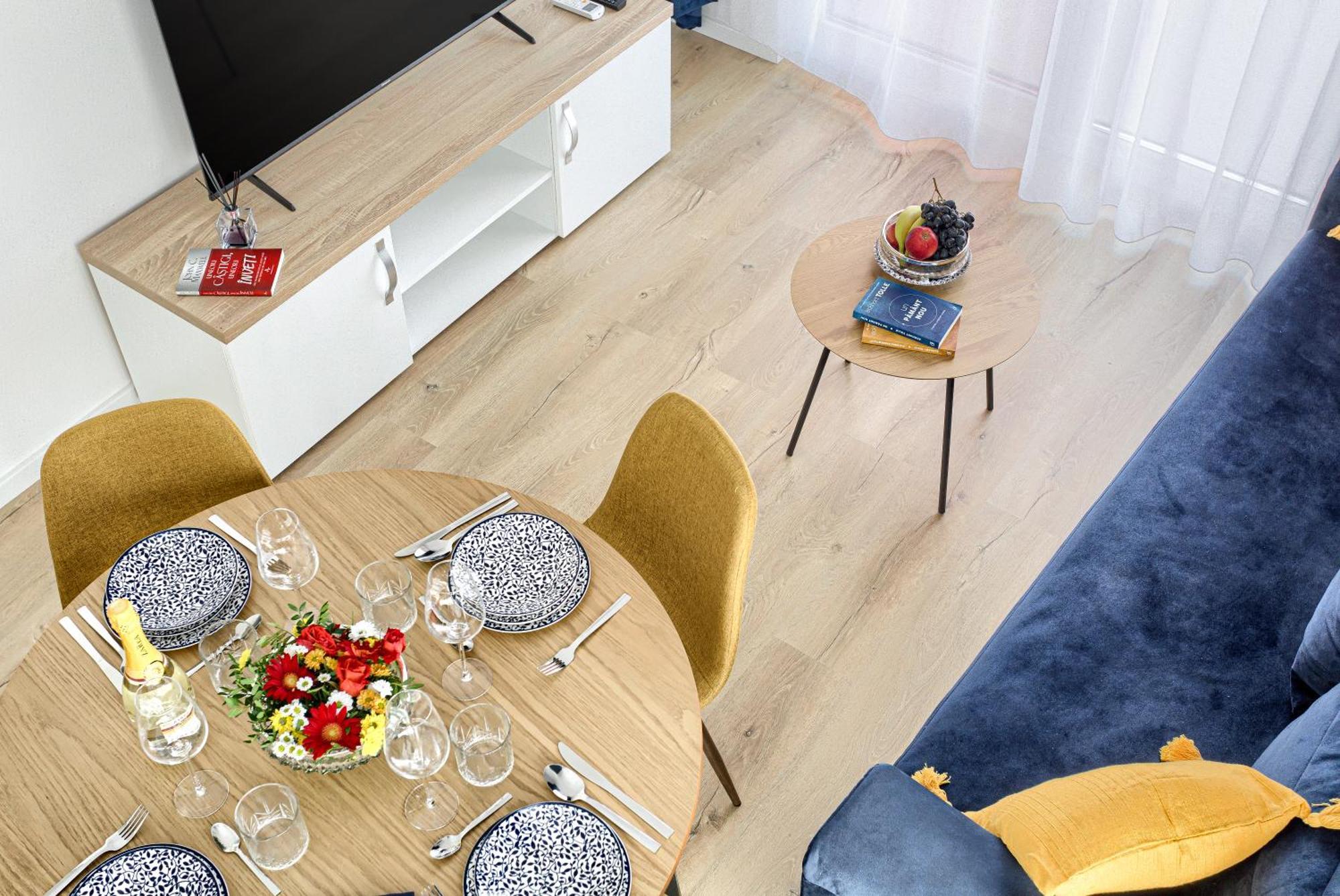 Ari Navy Apartment - High-End Residence Arad Kültér fotó